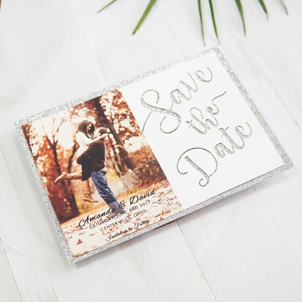 Save-the-Date Karten : Traumhafte Einladungskarten zur Hochzeit丨
