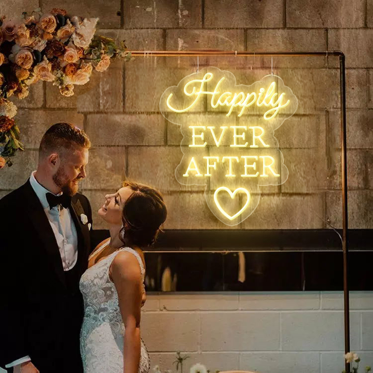 Neon Schild Happily Ever After WNSW0005